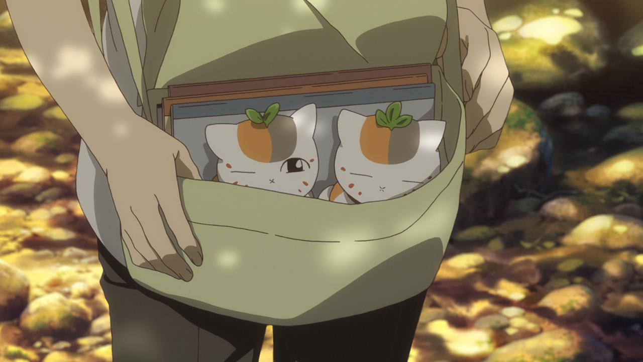 Natsume Yuujinchou Movie: Utsusemi ni Musubu (Anime Overground, Anacrónico Fansub)